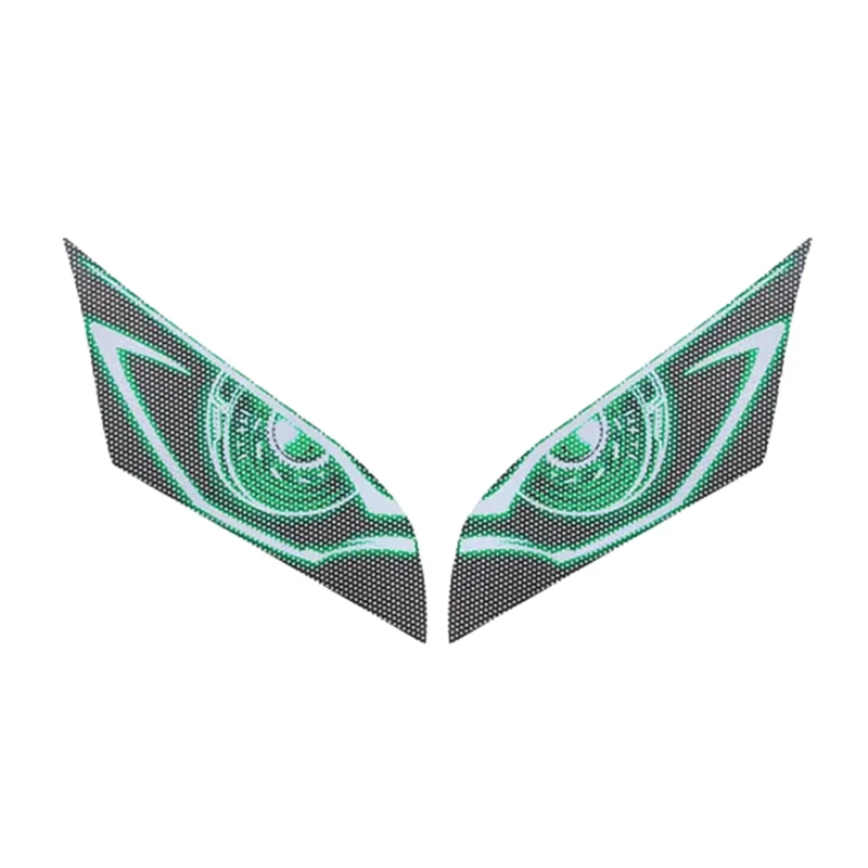 

Better-Motorcycle For HONDA CBR600RR F5 2007-2012 Headlight Trim Stickers Headlights Eye Decals