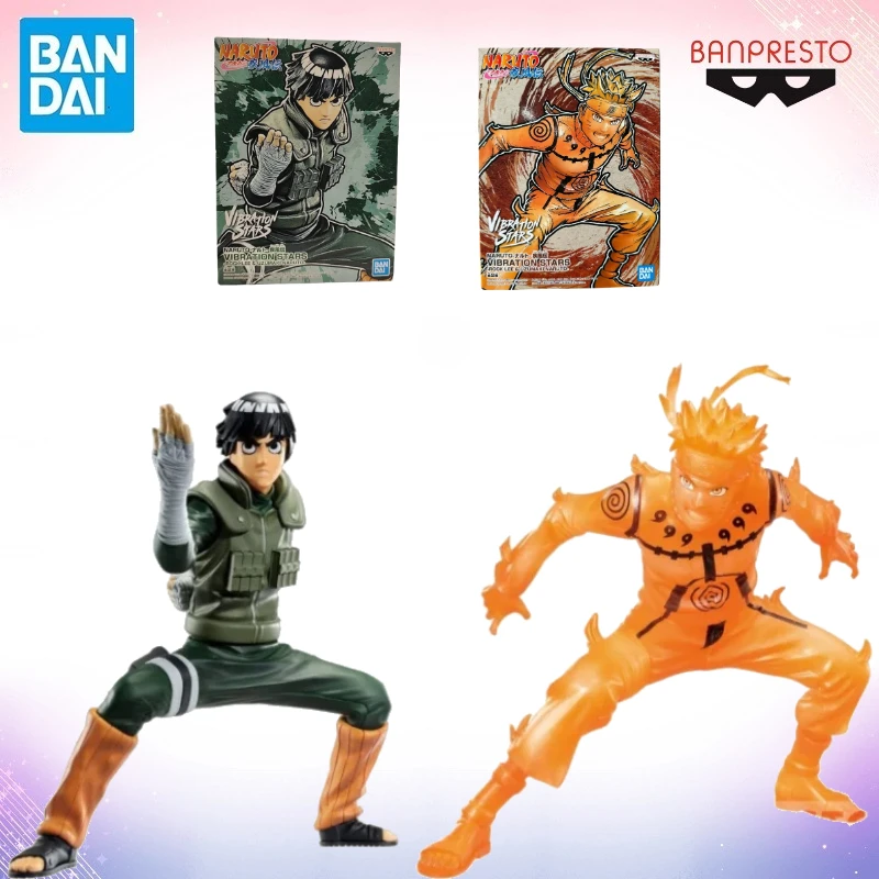 

Bandai Banpresto Original Naruto Vibration Stars Rock Lee Uzumaki Model Doll Brand New Boxed Action Figure Figures Toys Toy Gift