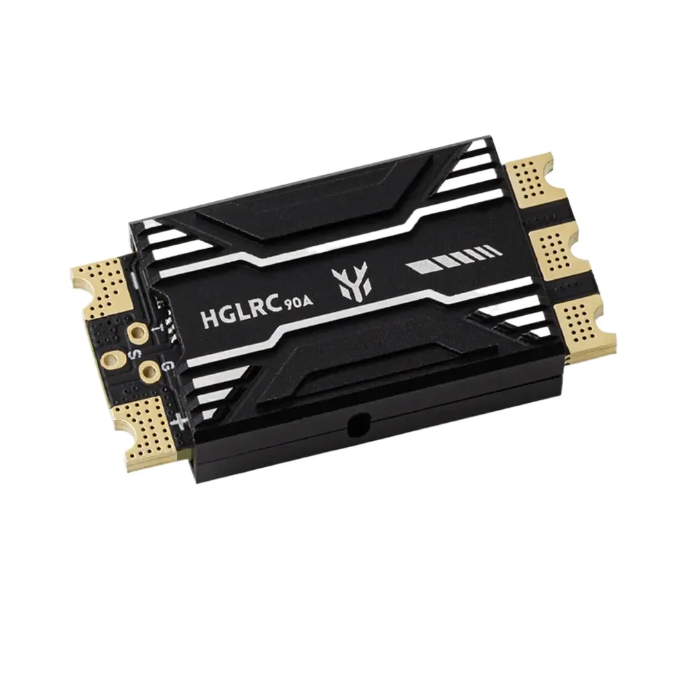 HGLRC SPECTER 90A ESC Dual MOS Support BL32 ESC Telemetry 2-8S for Movie-level X8, X4, and XCLASS RC FPV Drone