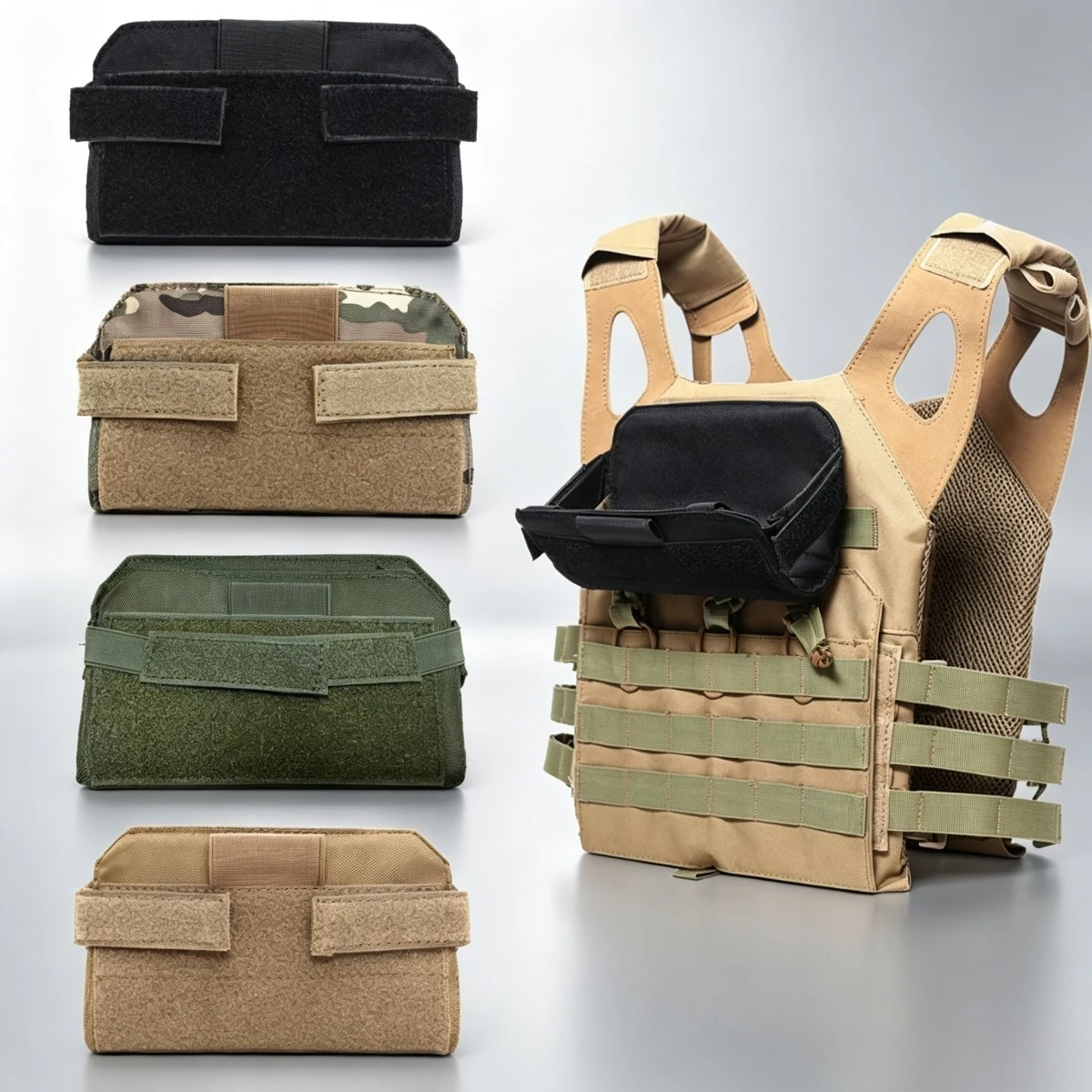 Outdoor Hunting Maps - Tacticl MOLLE Vest Map Pouch Phone