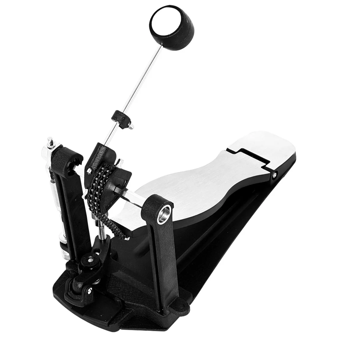 Single Step Pedal Metal Drum Stand Foot Exercise Jazz Drum Pedal