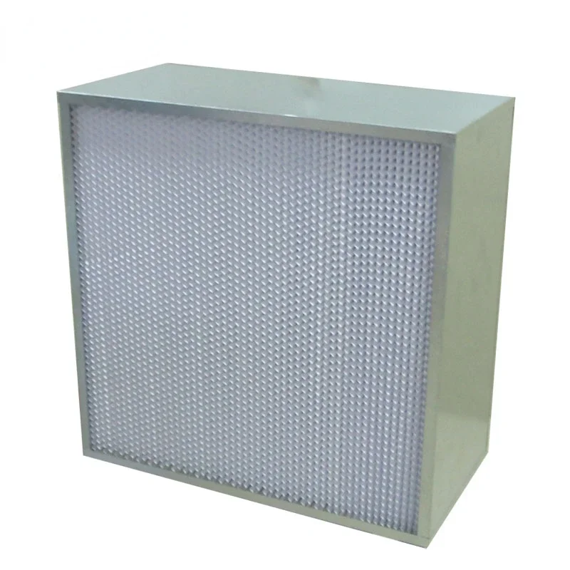 H13 HEPA Filters H14 HEPA Air Filters Fan Filter For Laminar Flow Hood