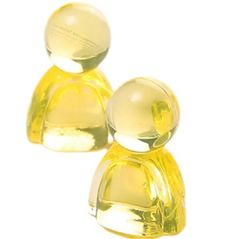 

24*16*12mm Chess Pieces for Board Games Card Game Accessories 20Pcs Colorful Humanoid Acrylic Game Markers