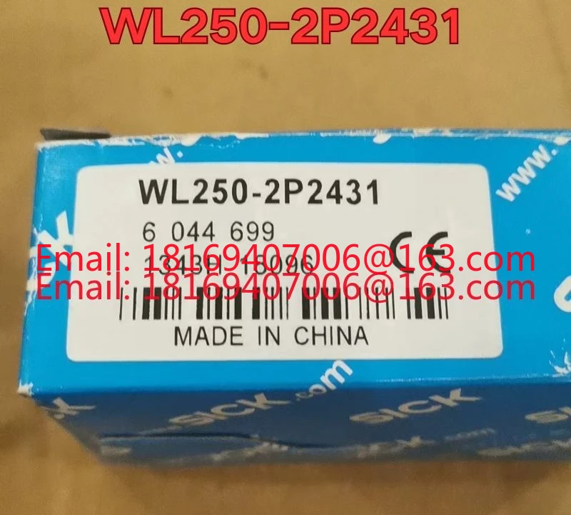 Nuovo sensore WL250-2P2431
