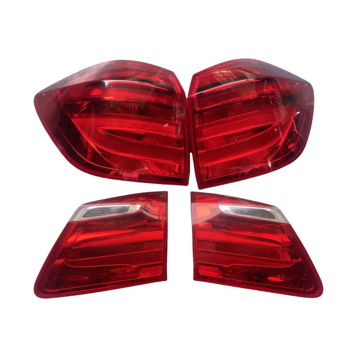 

Fit For Mercedes-Benz GL Taillight 2013-2015 Mercedes-Benz X166 Stoplight Assembly EU Version TailLamp Turn Lights Plug and Play