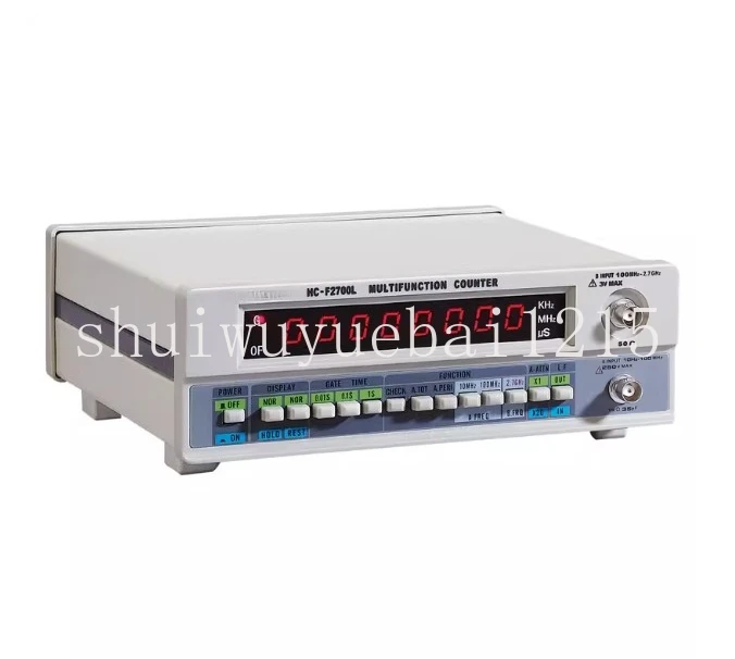 HC-F1000L/F2400L/2700L Frequency Meter 2.7G Frequency Crystal Oscillator Signal Counter 8-bit LED Display