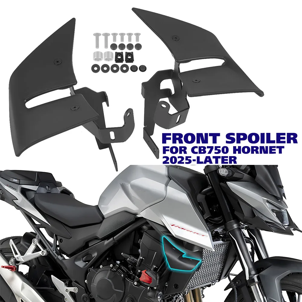CB 750 Side Spoiler Winglet For Honda CB750 HORNET 2025+ Motorcycles Aerodynamic Wing Kit Naked Downforce Spoilers Accessories