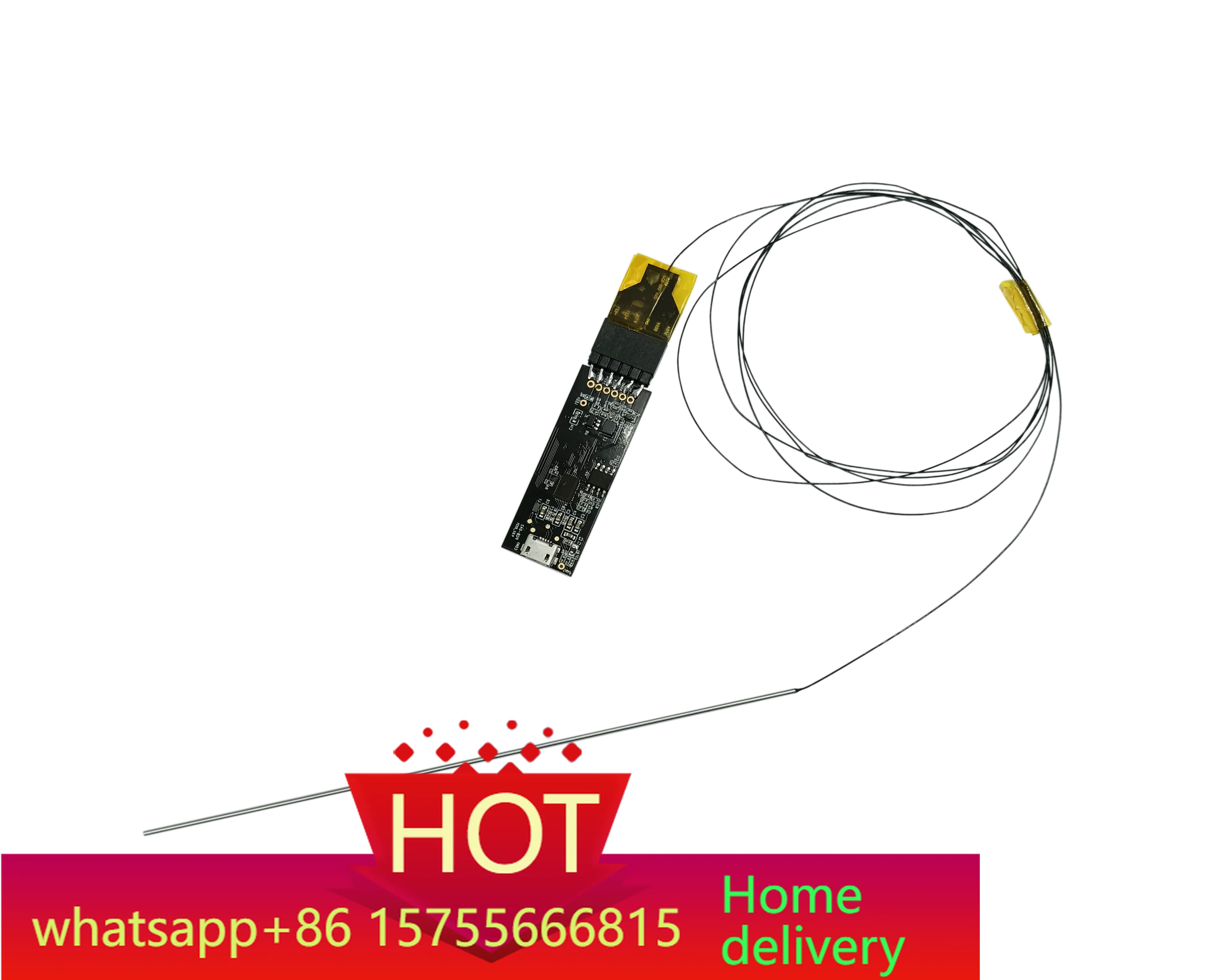 

Обновленная версия OV6946 модуля ультратонкого эндоскопа OCHTA10, 1.2*1.2 мм, 160 000 пикселей, 120° FOV, глубина резкости 3-30 мм.