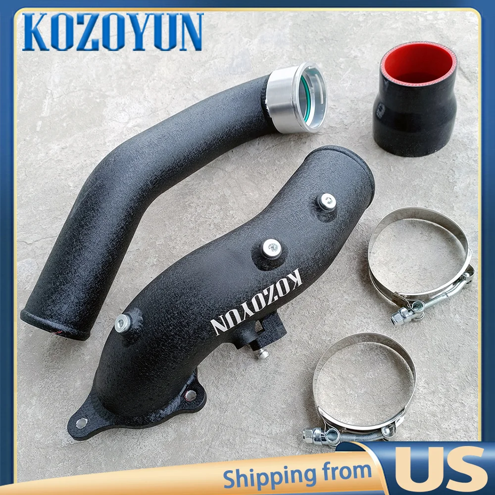 

Charge Pipe Intake charging tube kit for BMW B58 M140ix M240ix 340ix 440ix 16-18