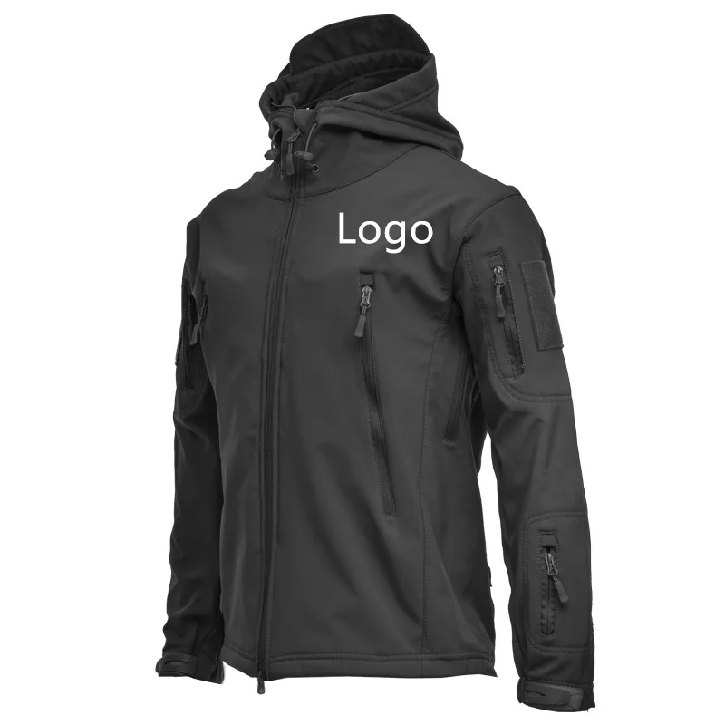 

New custom logo multi-zip pocket men's jacket Spring Hip Hop Street high quality Outdoor Adventure Military Men's Bomber jacket