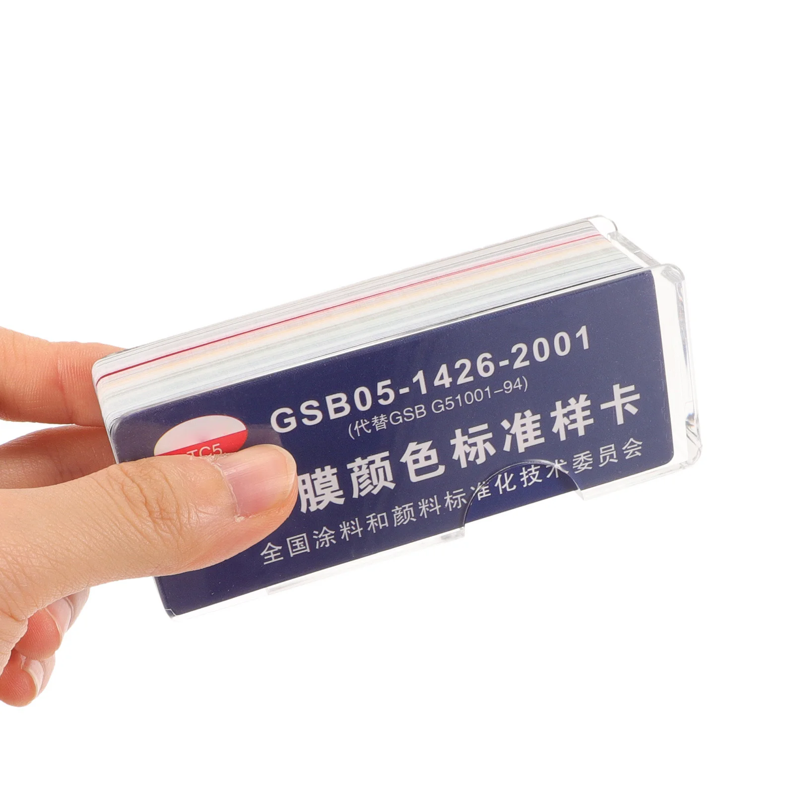 

1Set Paint Color Sample Cards Standard Color Test Card Paint for Architecture DIY Reliable Long-Lasting Professional Use