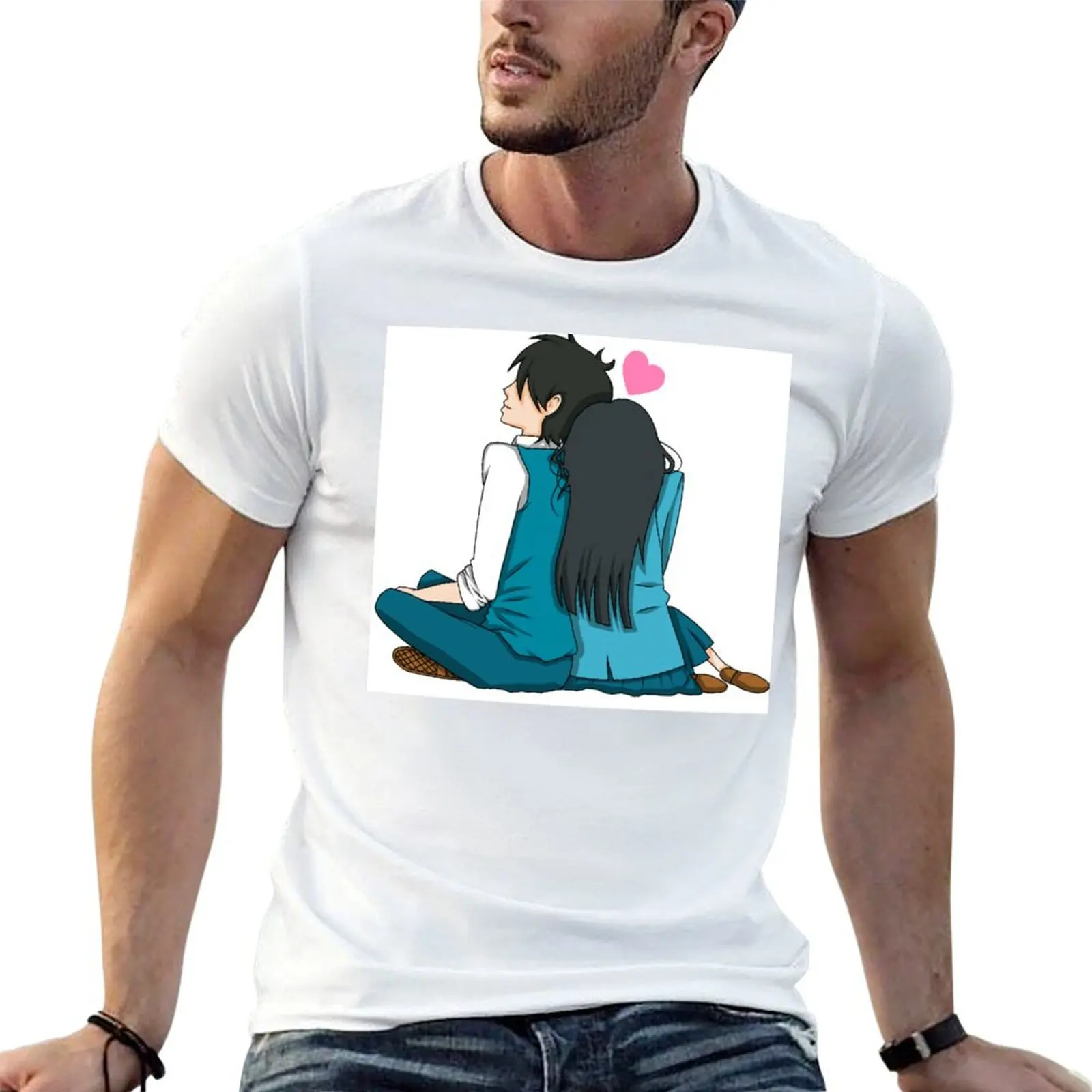 

Kimi Ni Todoke T-Shirt t shirt man cotton t shirts for man cotton T-Shirt