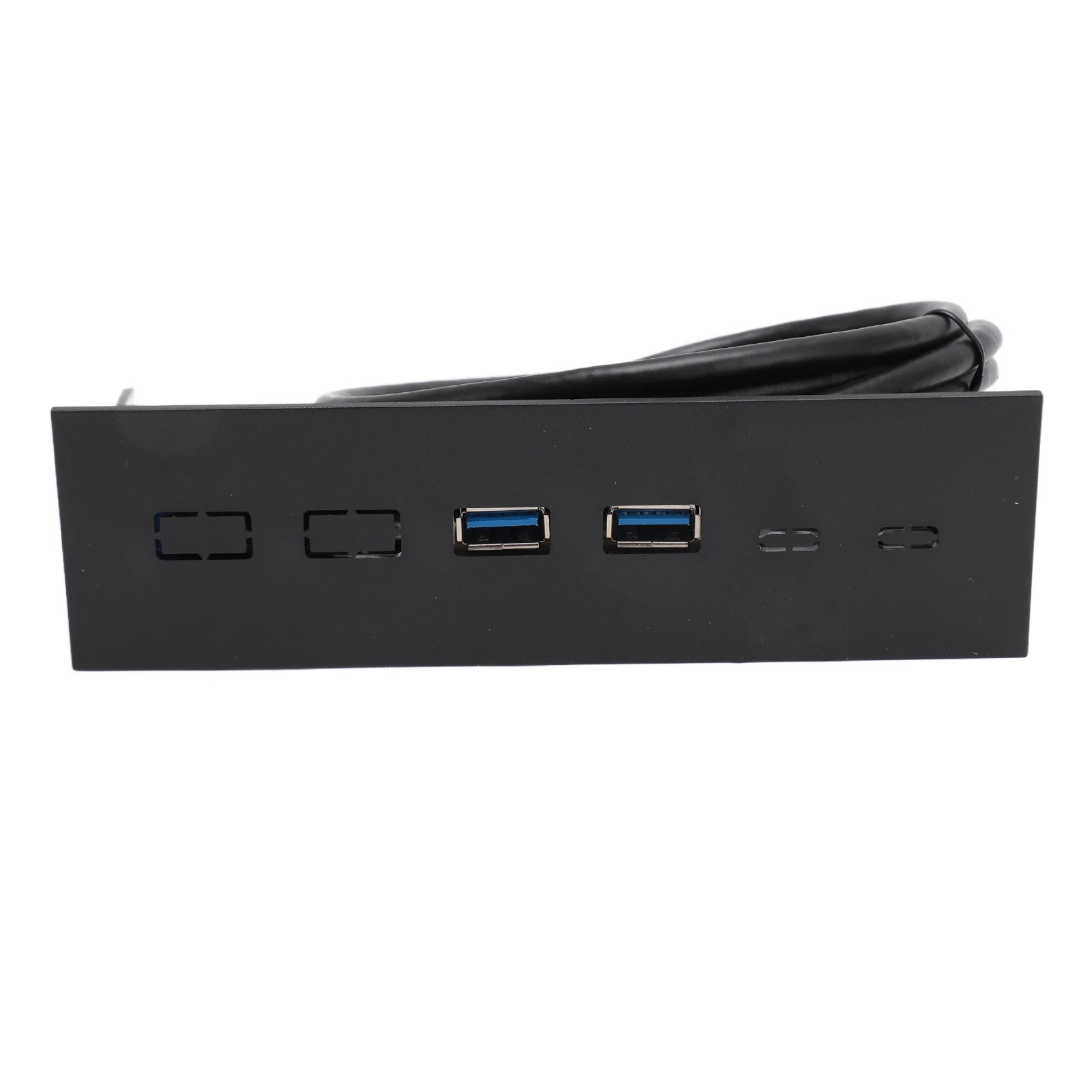 TXD167 5.25 Inch Front Panel USB Hub Dual Port 5Gbps USB3.0 Optical Drive Front Panel Computer Case Expansion Board