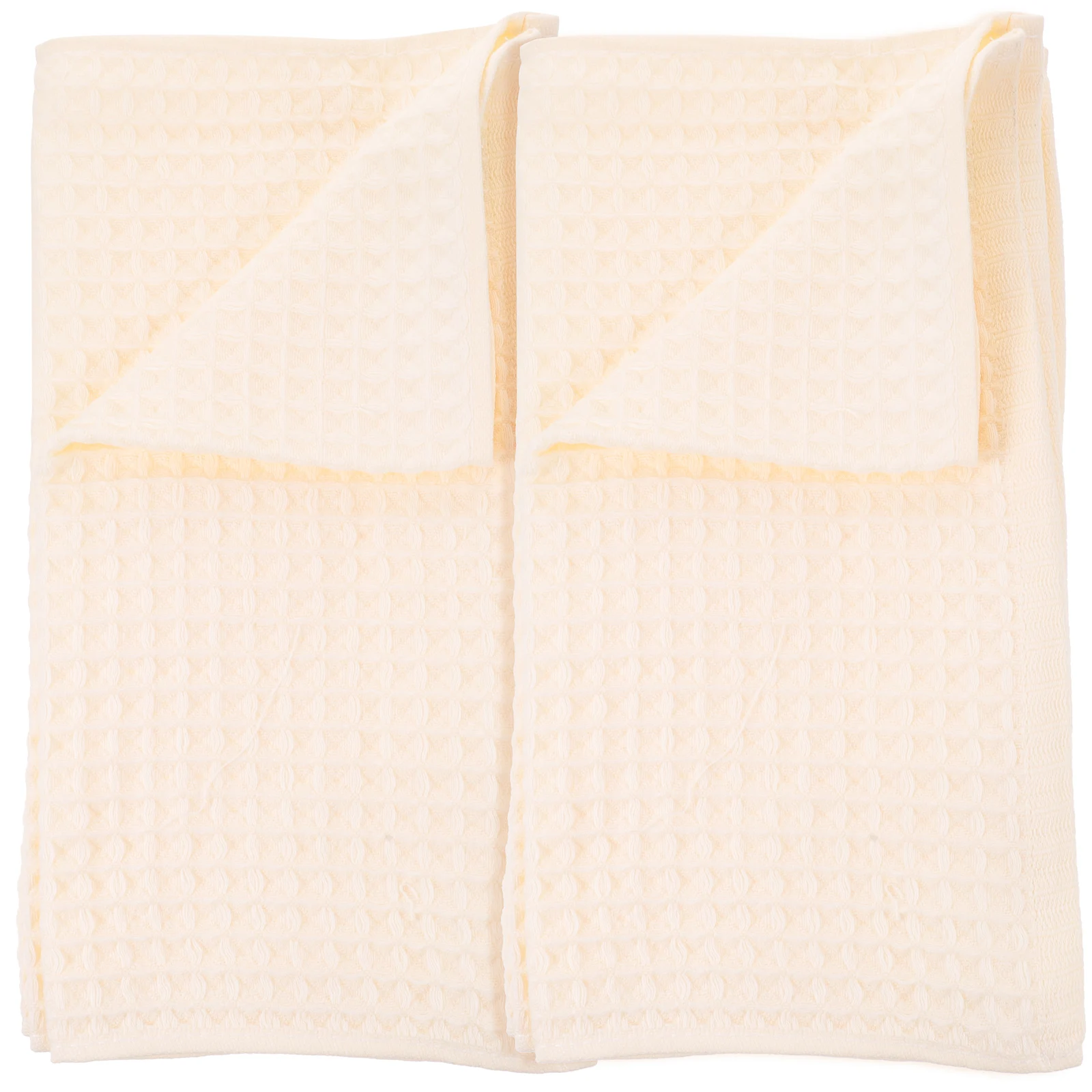 

6 Pcs Kitchen Towel Set Cotton Bath Hand Dish Waffle Weave Towels Bathroom Bulk Absorbent Cleaning Cloth