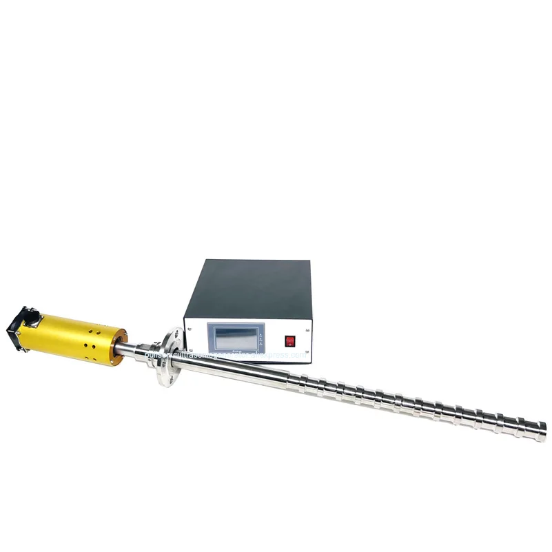 3000W Industrial Homogenizer Ultrasonic Probe Sonicator For Liquid Homogenizer Nano Emulsifier Herb Extrator