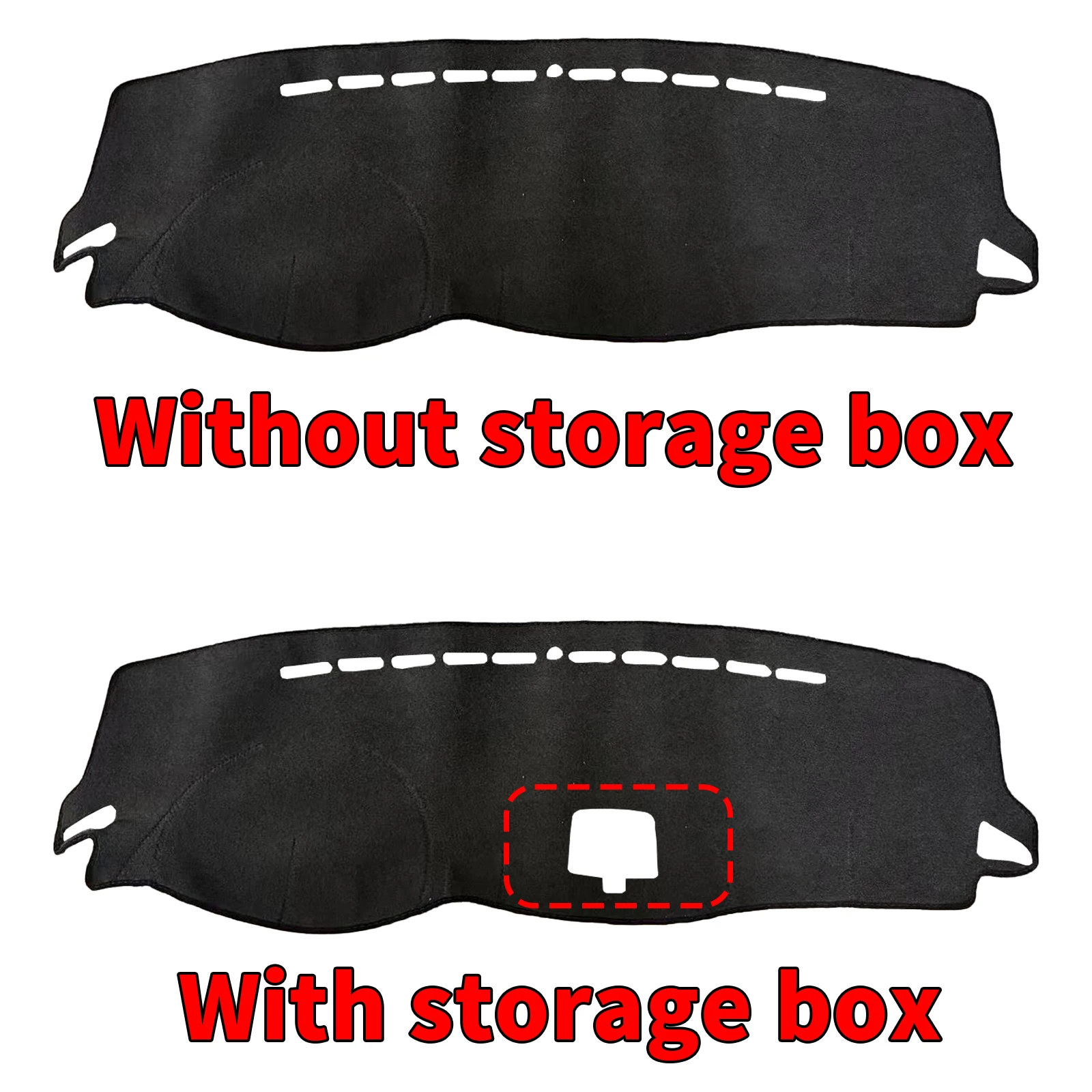 fit for Hyundai Elantra i30 2007 2008 2009 2010 Car Dashmat DashMat Sunshade Dashboard Cover Pad Protective Carpet Accessories