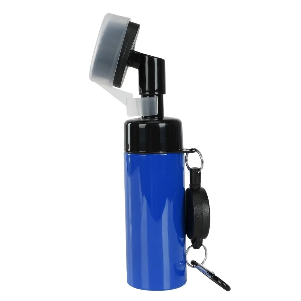 Leakproof Golf Club Groove Water Brush Nozzle Design Press Type Golf Club Head Cleaning Brush with Leakproof Reservoir Tube