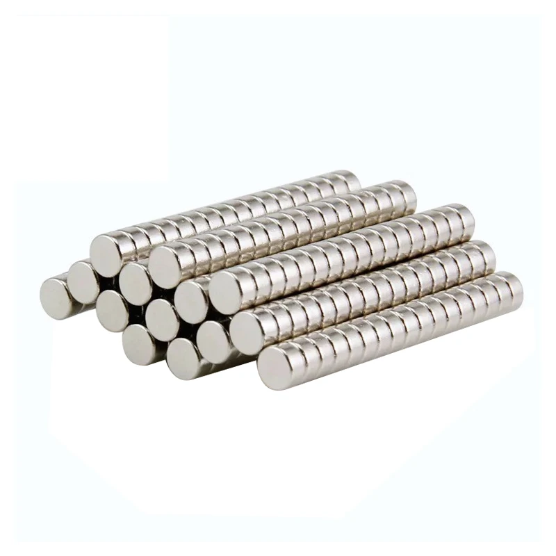 50/100/150/200 Pcs 6x2mm Round NdFeB Neodymium Magnet Rare Earth Magnet N35 Super Powerful Small Permanent Magnetic Aimant Imán