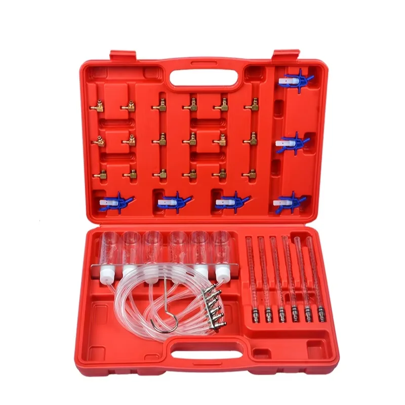 PROGICI Diesel-Injektor-Diagnosegerät, Durchflussprüfer, Common-Rail-Testwerkzeug-Set