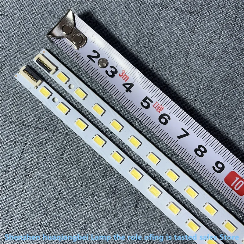 

FOR FOR SONY KDL-46HX850 46NX720 Article lamp 2011YLT46-48-LD-R-REV0.1 61.P4402G001 61.P4403G001 1piece=48LED 520MM