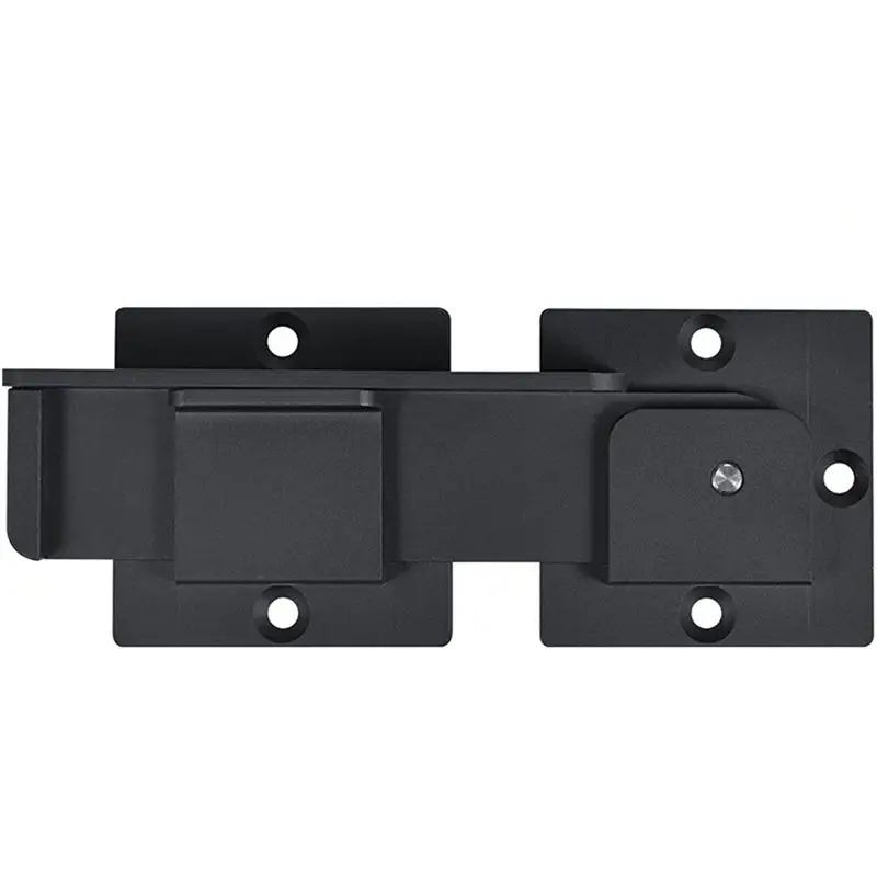 

Flip Gate Latch Lock, Adjustable Flip Gate Latch Lock With 3 Padlock Hole, Heavy Duty Aluminum Alloy Door Latch-[Kiri-XK]