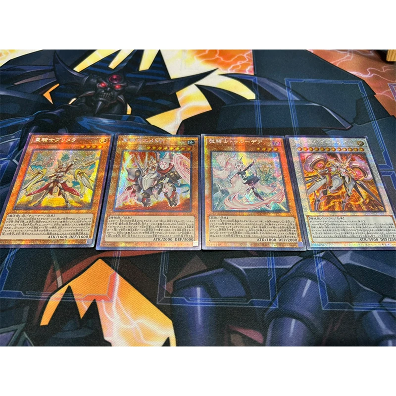 Yu-Gi-Oh! DIY Anime Game Collection Card Centur-Ion Legatia Centur-Ion Primera Centur-Ion Trudea flashcard Festival gifts