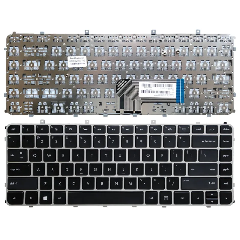 New US Keyboard For HP Envy 4 ENVY 6 Envy4-1000 Envy6 -1000 ENVY 4 -1200 English Black