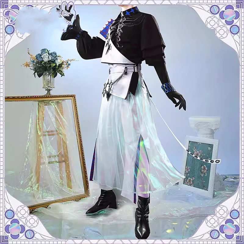 

Hoshirube Sho Cosplay Costume Nijisanji Virtual YouTuber / VTuber Anime Men Carnival Comic-con Party Role Play Clothing Suit