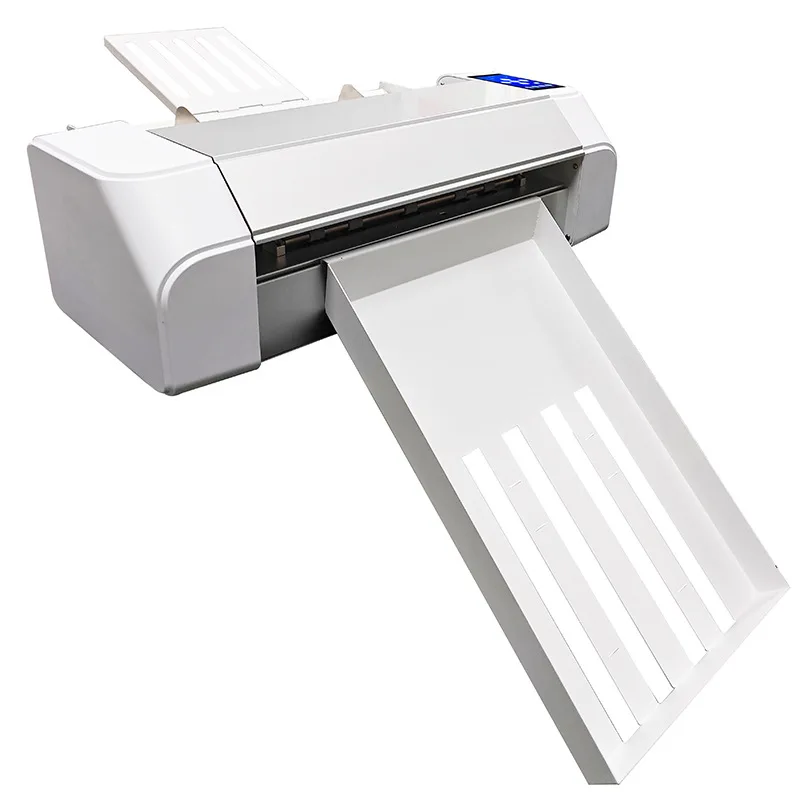 Automatic digital self-adhesive label  automatic paper feeding, special-shaped sticker, economical lettering and cutting machine