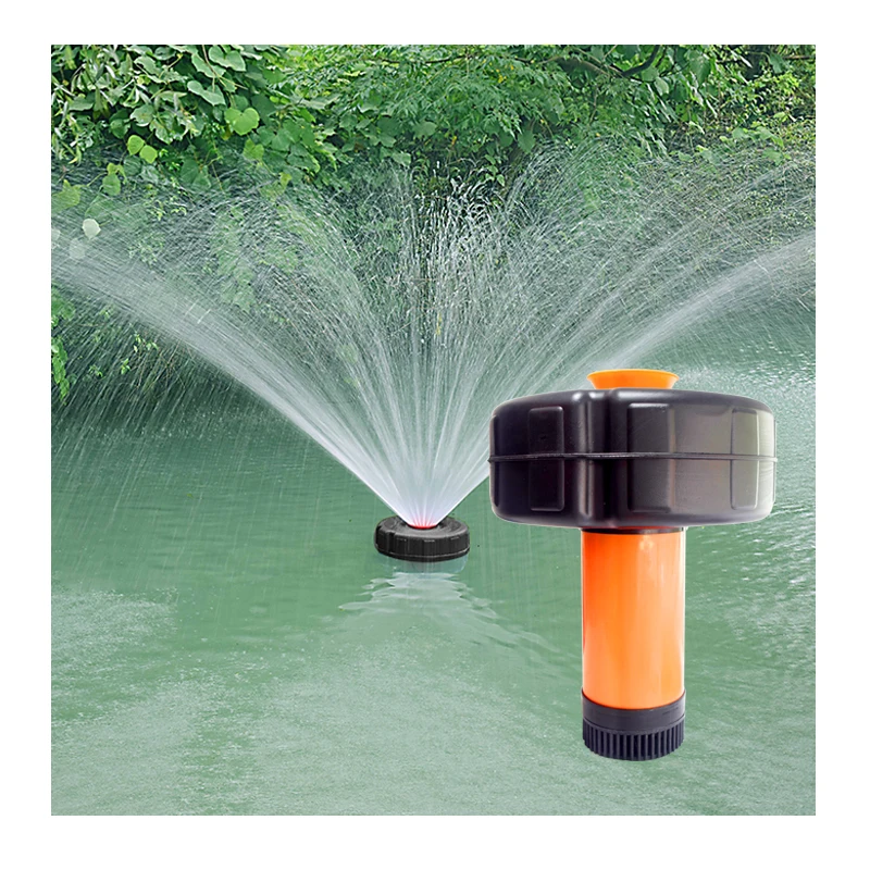 Fountain Aerator, 0.5HP 220V Powerful Floating Pond Fountain Pump for Small Large Ponds Lake Pond Jet System - view 3