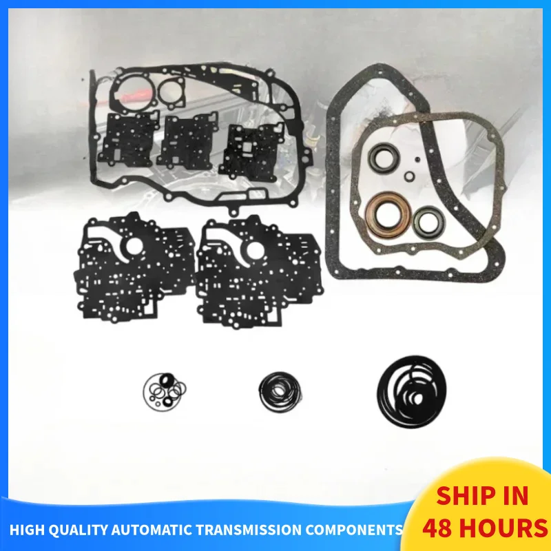 

For GM BUICK Chevrolet Car Accessories 3T40 TH125 Automatic Transmission Overhaul Rebuild Kit Gaskets Repair Kit Seals