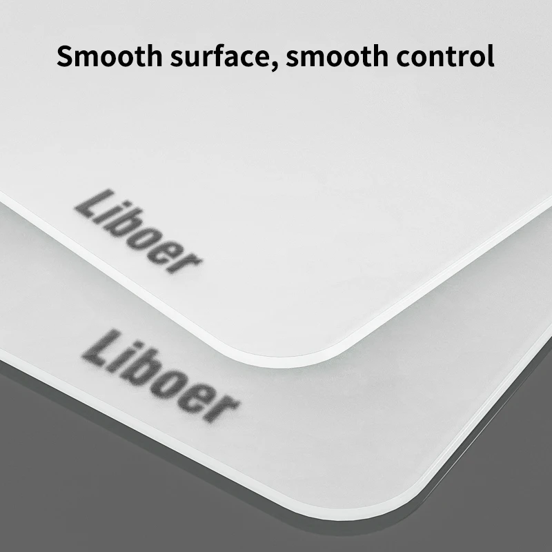 Large Waterproof Glass Mouse Pad Anti-slip Mat for Gaming And Office Use Keyboard Accessories