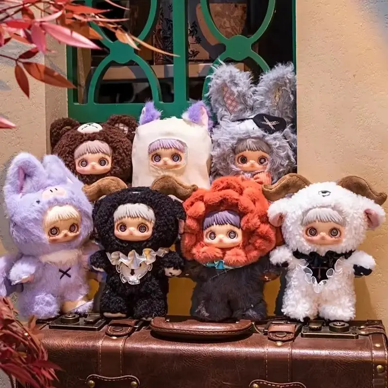 100% Oryginalny Maymei V2 Seria Dark Forest Blind Box Modny Ornament Urocza Lalka Zawieszka Dekoracja Tajemnicze Pudełko Prezent Urodzinowy