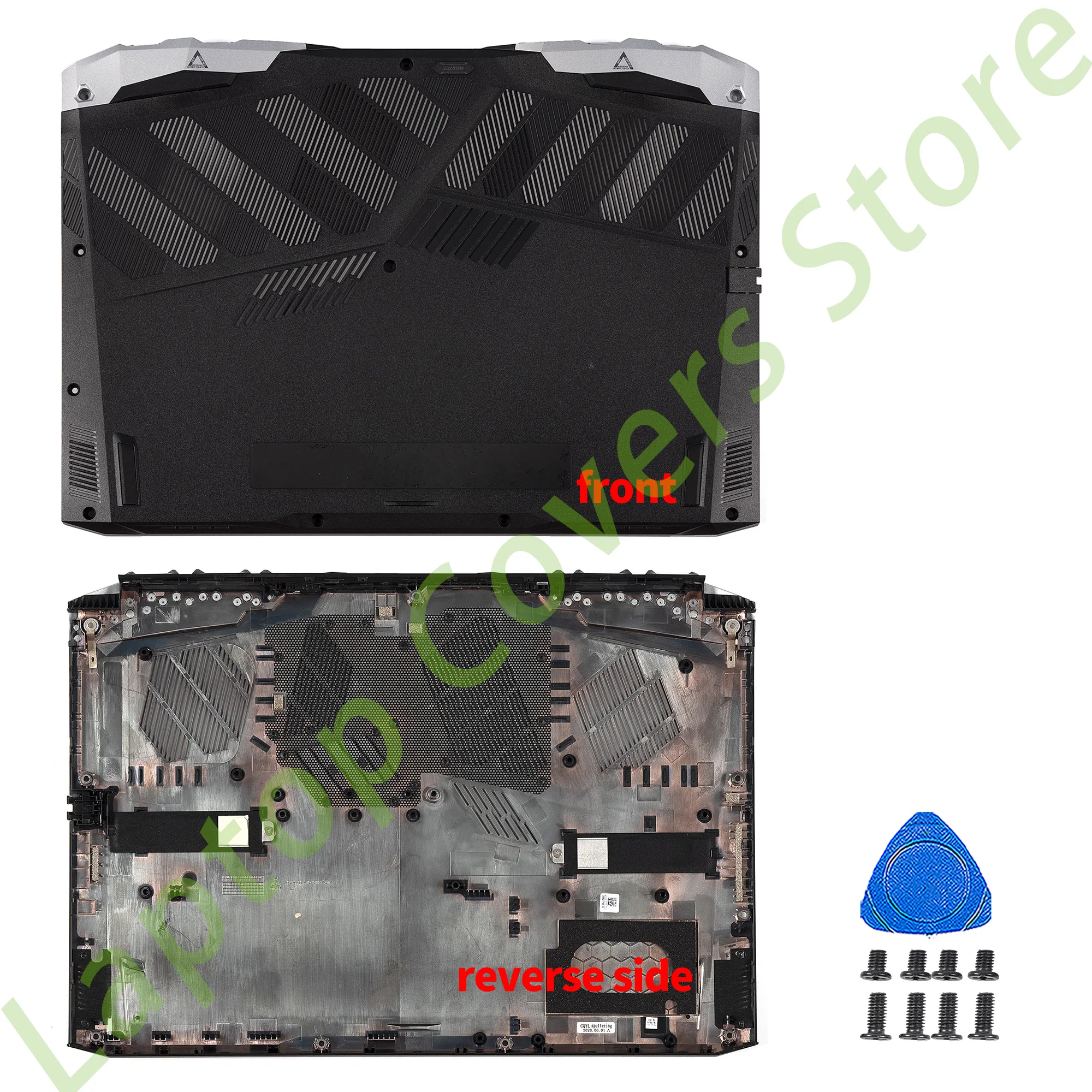 Imagem -04 - Carcaça do Portátil para o Predador Helios 300 Ph31553 Ph315-54 N20c3 Tampa Traseira do Lcd Moldura Dianteira Caixa Inferior Substituem 15.6in Cases da