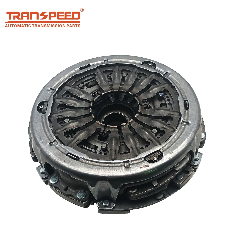 TRANSPEED 6DCT250 DPS6 Transmission Drivetrain Remanufactured Clutch For ECOSPORT PORSCHE KANGOO LAGUNA MEGANG Transmiss