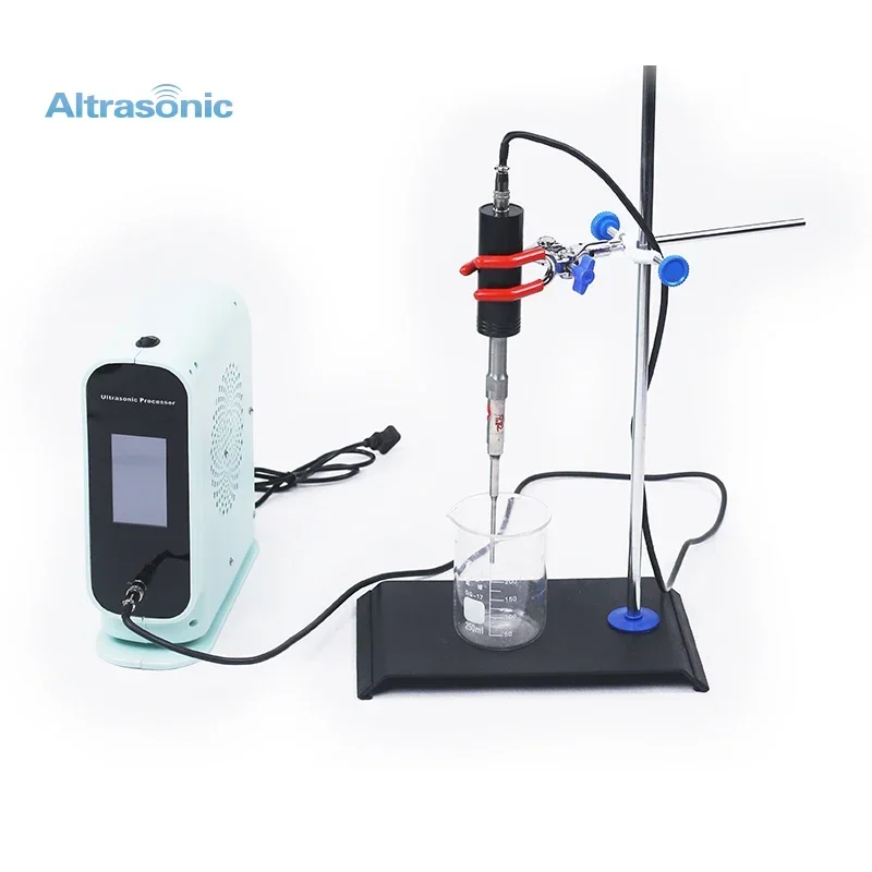 20kHz Ultrasonic Homogenizer for PVA/Vegetable