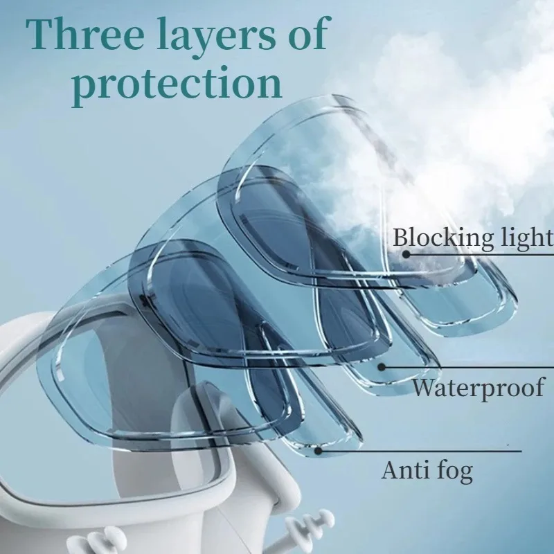 Okulary pływackie z dużą ramką dla dorosłych Dziecięce okulary przeciwmgielne do pływania Wodoodporne okulary pływackie HD Sprzęt do zabawy w wodzie