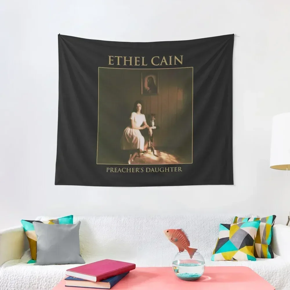 

Preacher_s Daughter - Cain Tapestry Aesthetic Room Decoration Bedroom Decor Decoration Wall Tapestry