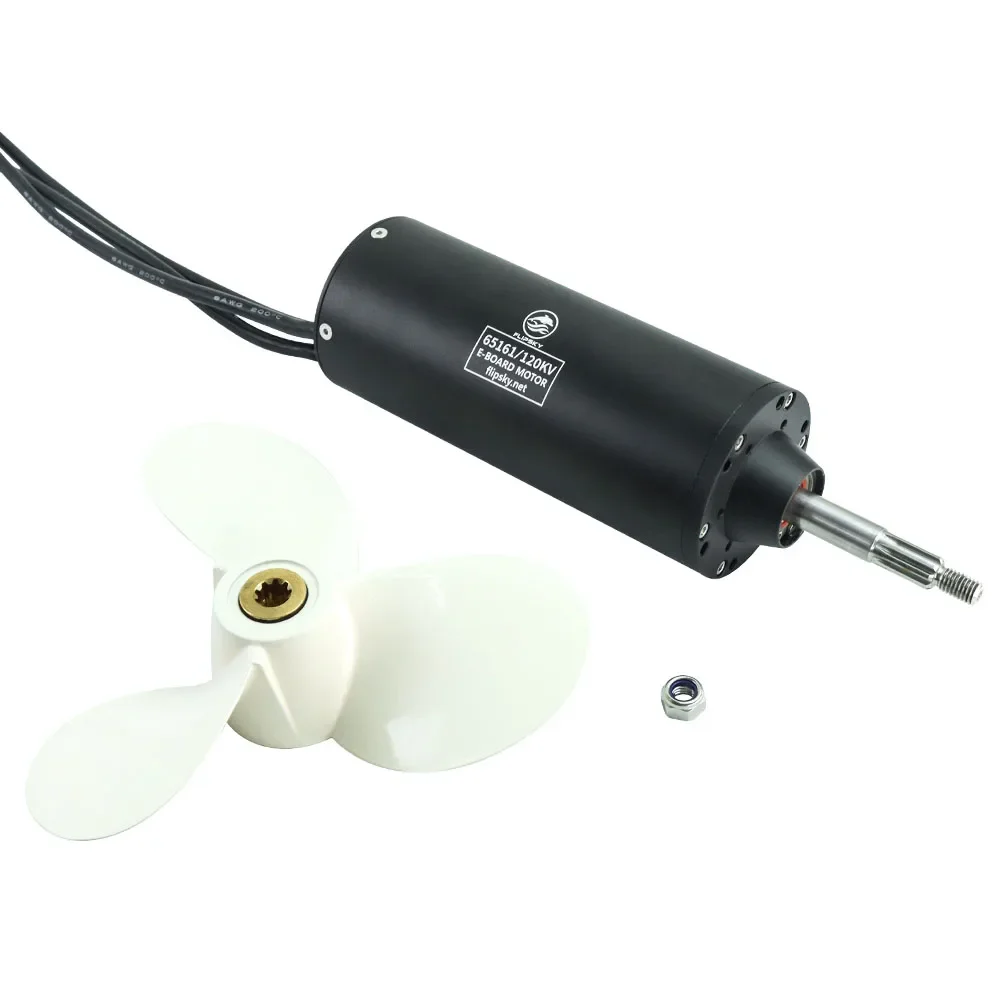 

New Waterproof IP68 Motor Customized KV 65161 Ceramic Water Seal Motor for Esurfing Efoil