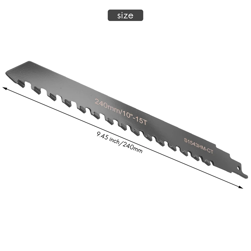 超硬タングステンカーバイドソーブレード、カッティング多孔質コンクリート、メッシュセメント、レンガ、240mm、9.45インチ、2個