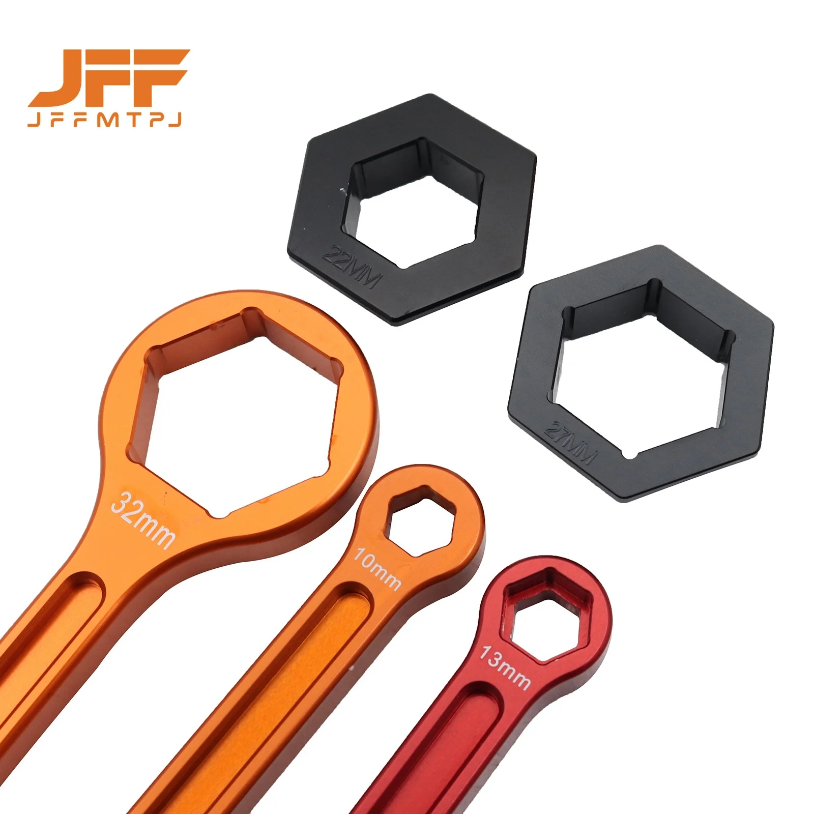 NICECNC 10/13/22/27/32mm Tire Lever Wrench Spanner Tool For ALL 04-2022 For KTM EXC300 SX450 50cc-1290cc Motocross Accessories view 6