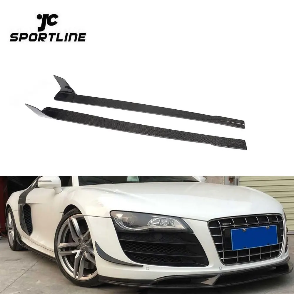 

Карбоновая боковая накладка на бампер для Audi R8 GT V8 V10 08-15