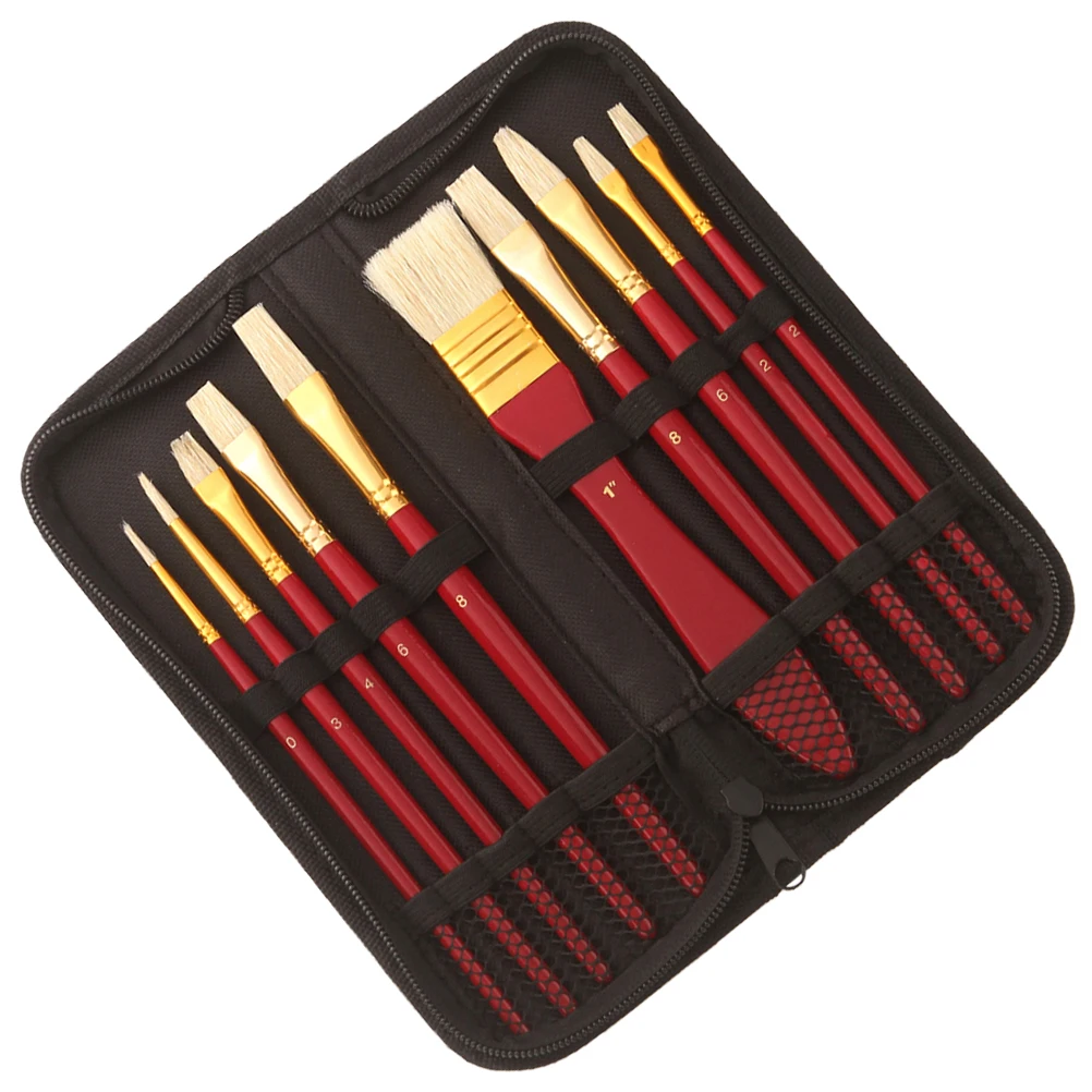 

Water Oil Brush Board Set Paint Brushes Drawing Template for Watercolor Painting Student
