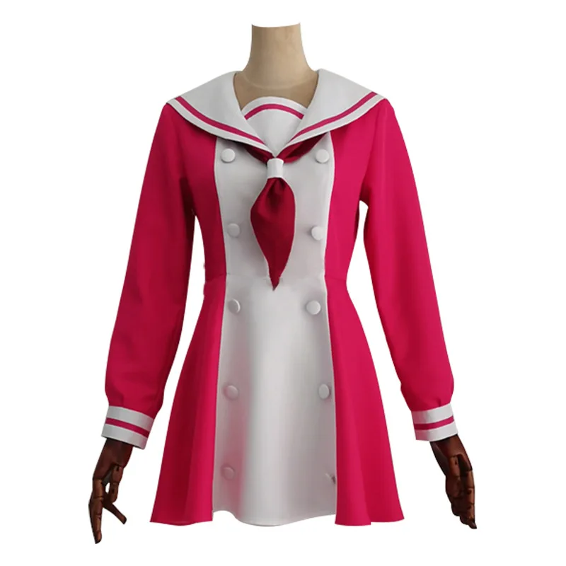 Anime Munou No Nana Hiiragi Nana Cosplay Kostüme Fliege Kopf bedeckung Socken Kleid Uniform Set Frauen Mädchen Halloween Karneval Party