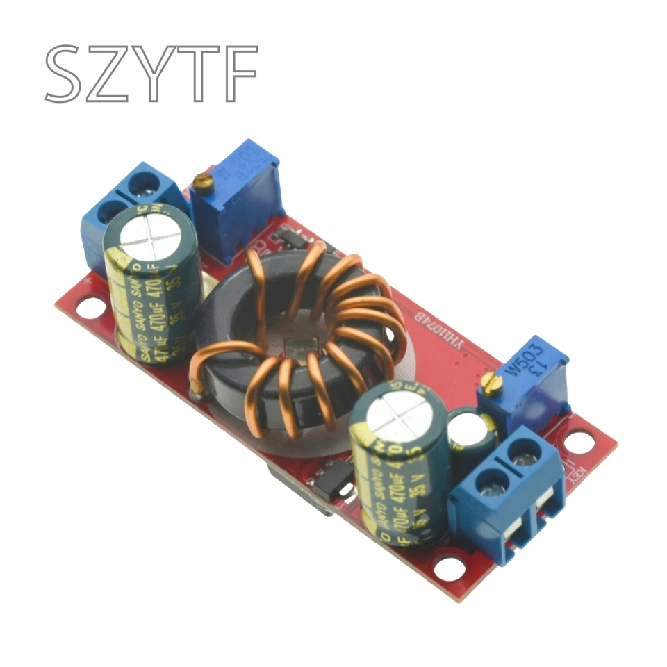 10A DC-DC 4-32V to 1.2-32V Step Down Module Solar Charger Constant Voltage Current Adjustable Buck Converter LED Driver image 2