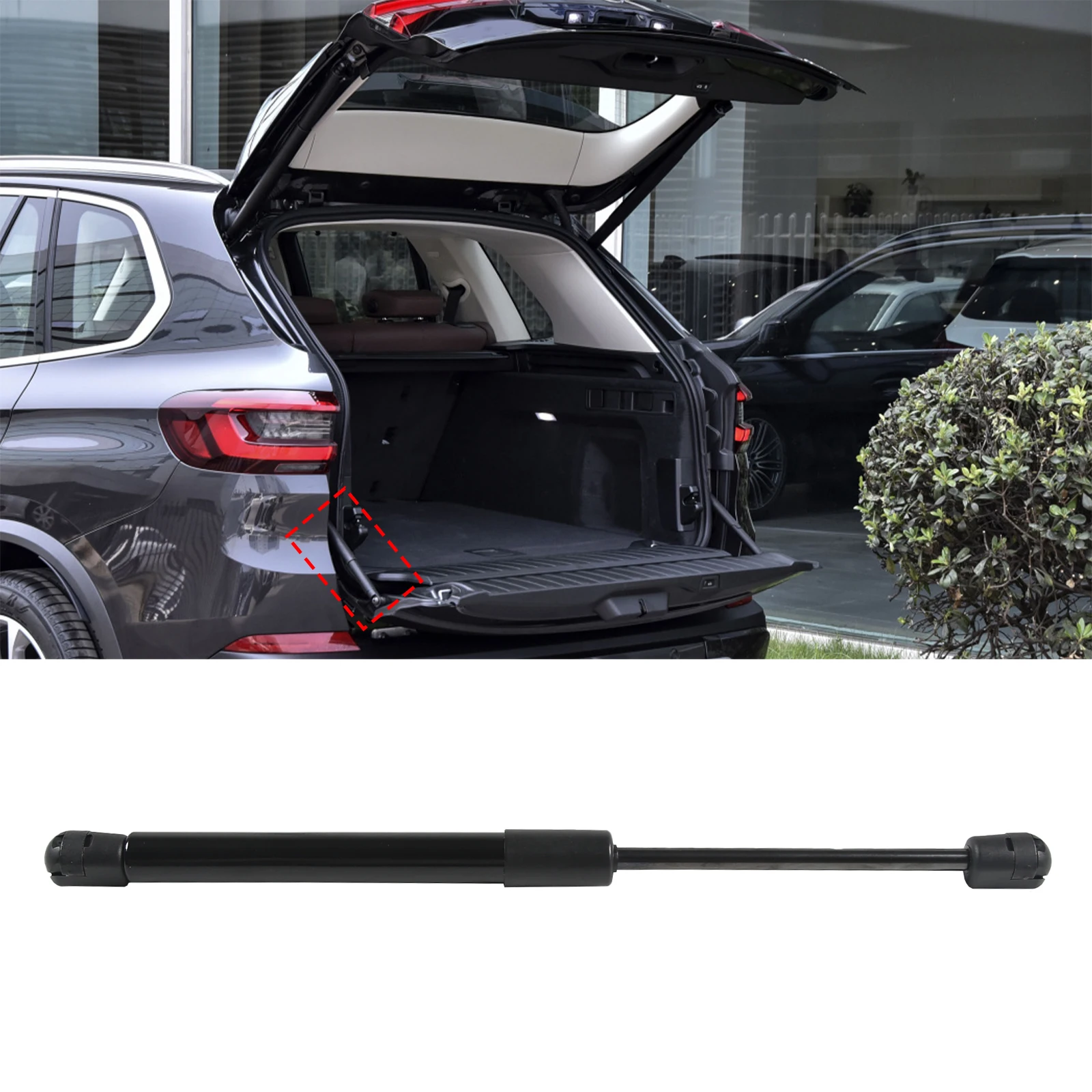 For BMW X5 G05 2019 2020 2021 2022 Car Rear Tail Lift Hydraulic Strut Bar Gas Shock Damper Car Accessories