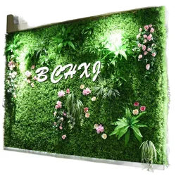 Plant Decoration Plant Wall Green Plant Wall Flat Wall Decoration Flower Green  Decoration