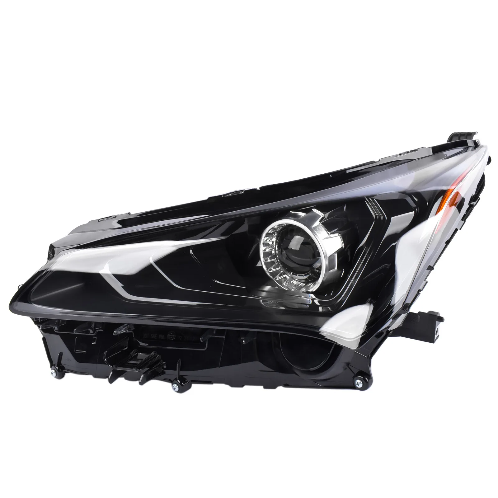 AP01 Headlight Left Driver for 2018-2021 Lexus NX NX200t NX300 NX300h 8107078190 LED 81070-78190