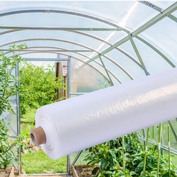 0.04~0.14mm Thickness Plastic Transparent Rainproof Film Balcony Pet House Waterproof Tarpaulin Out Door Car Truck Cover Cloth