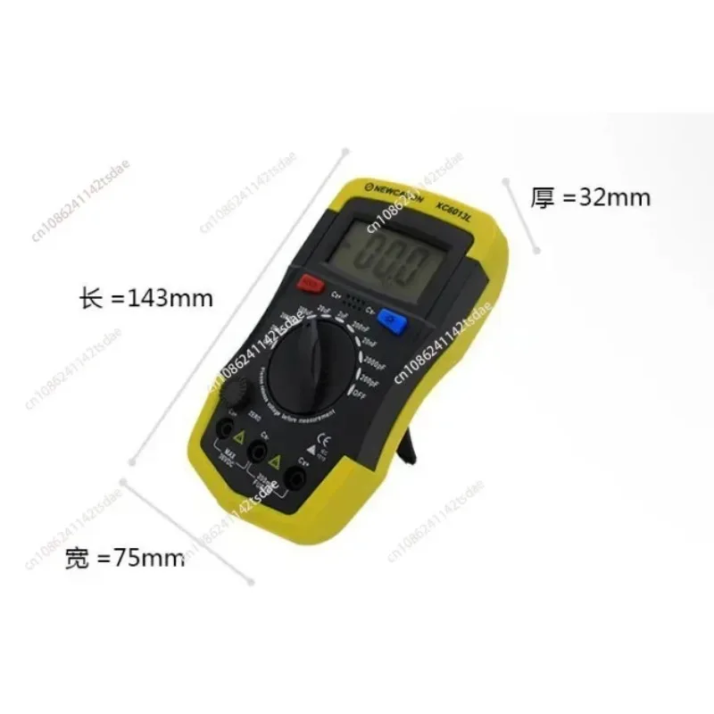 

Digtital Capacitance Meter XC6013L Capacitor Testers MF UF Circuit Gauge Capacitance Meter Testers